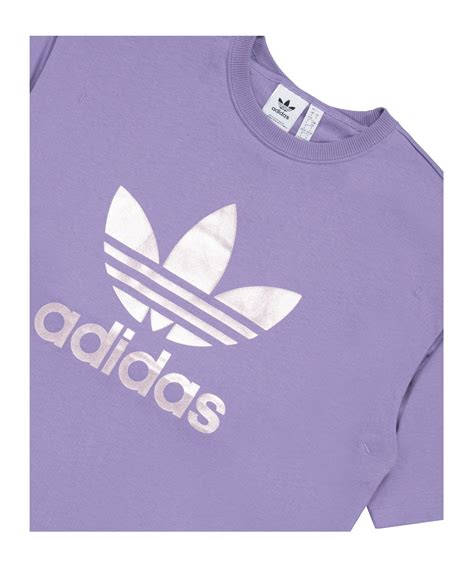 adidas damen t shirts lila|lila T.